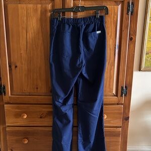 Grey’s  Anatomy scrub Navy Blue Pants with Elastic Waist